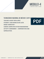 Modulo-4: Tecnológico Nacional de México Campus Orizaba