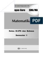 RPP Matematika XI-IPS