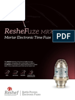 Reshef: Mortar Electronic Time Fuze