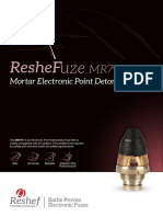 Reshef: Mortar Electronic Point Detonating Fuze