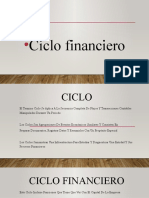 Ciclo Financiero