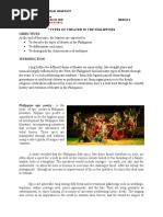 Philippine Festivals Philippine Bodabil | PDF | Variety Shows | Vaudeville