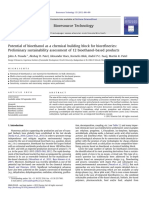Potential of bioethanol as a chemical building block for biorefineries.pdf