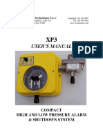 XP3 Pneumatic Pilot Manual