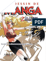 Le Dessin de Manga - Tome 02 - Le Corps Humain