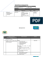 Movilway - F008 - Registro de Requisitos