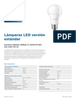 PHILIPS LEDBULB 13W 1400Lm