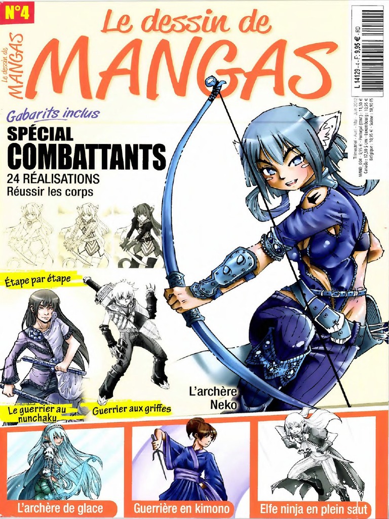 Apprendre à Dessiner Manga Pdf Le Dessin de Mangas | PDF