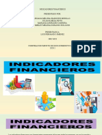 Indicadores Financiero Presentación