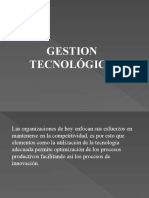 Gestion Tecnologica 1