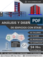 Brochure - Análisis y Diseño de Edificios Con ETABS - 2ED - C PDF