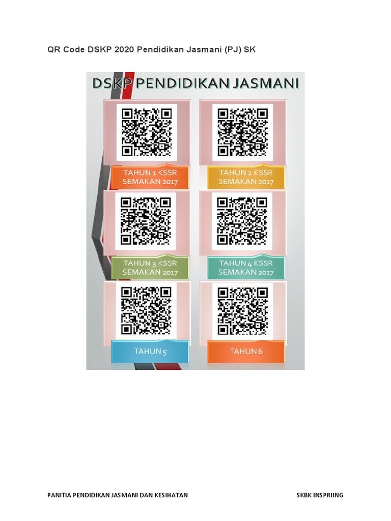 QR Code PJ | PDF
