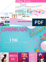 Catálogo Detallitos y Regalos Tacna Femenino PDF