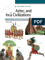 Maya, Aztec, and Inca Civilizations PDF