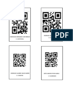 Carnet QR Sauces