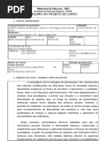 Formulário Chamada Pública