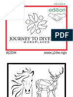 J2DW Colouring Book Holiday Edition