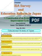 Construction of An Evidence-Based Improvement Cycle