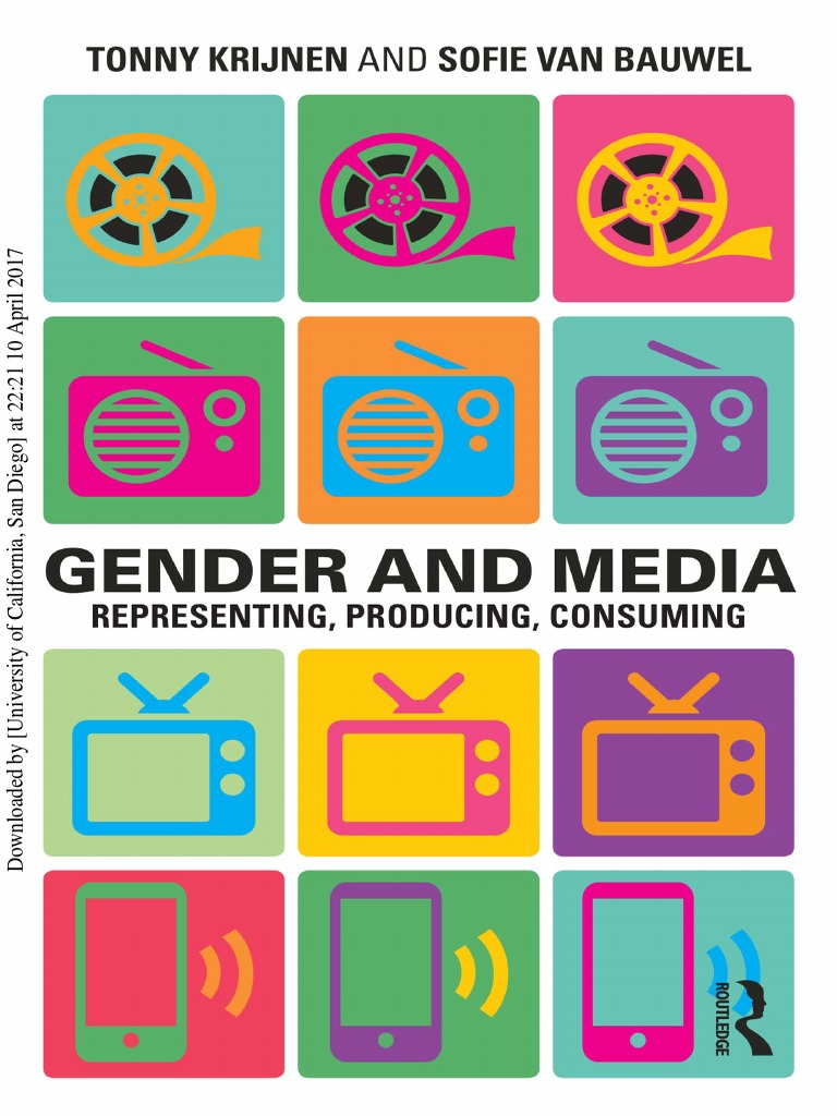 Gender and Media Textbook PDF PDF Masculinity Gender