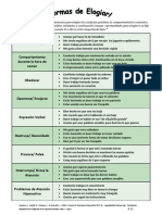 Formas de Elogiar PDF