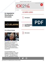 El Aquelarre. Reveladora Encuesta - Eje21