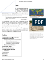 Relieve Terrestre Universal PDF