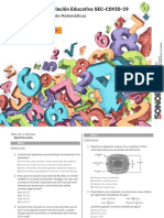 Estrategia de Articulación Educativa. SEC-COVID-19