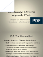 Microbiology: A Systems Approach, 2 Ed.: Chapter 13: Microbe-Human Interactions-Infection and Disease
