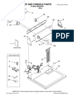 Dryer Repair Part List - W10133858