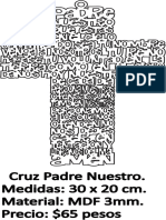 Cruz Padre Nuestro 1 PDF