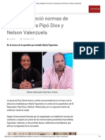 Jueza Estableció Normas de Conducta para Pipó Dios y Nelson Valenzuela PDF