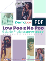 Guia de Produtos Liberados Low Poo e No Poo 2019-2020 - Cabeleira em Pé (Versão 1.1.1.1.1) PDF
