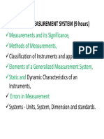 Unit Iv - Measurement System 8-1 PDF