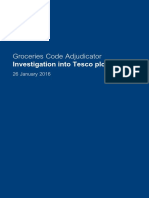 GCA Tesco PLC Final Report 26012016 - Version For Download