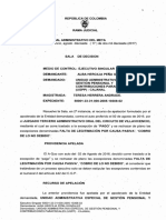 Auto Confirma Auto Apelado Alba Hercilia Peña PDF