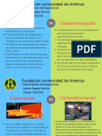 Cianuración y Carbonitruración