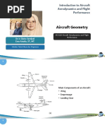 Aircraft Geometry: Introduction To Aircraft Aerodynamics and Flight Performance