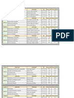 Programación 16 y 17 de Octubre