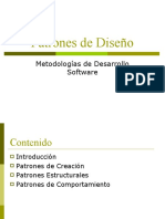 Patrones Diseño - Extendido