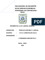 Resumen Del Regimen Laboral General-Eilly PDF