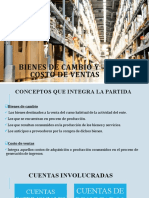 BIENES DE CAMBIO Y COSTO DE VENTAS - Auditoria