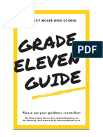 Electronic - Grade 11 Guide 2020-2021 Final