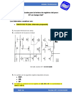 Análisis Del Pozo A1 (Zona 1) .