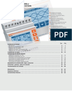 Instrumentos de medida y transformadores para gestión de instalaciones eléctricas