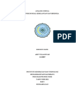 KDP Analisis Jurnal Arif Yuliansyah 21220007