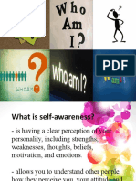 What is self-awareness and why is it important