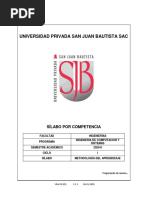 Metodología Del Aprendizaje