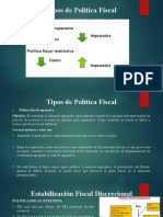 Tipos de Política Fiscal.pptx