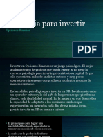 Psicologia para Invertir PDF