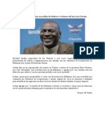 Noticia Michael Jordan (Deporte)